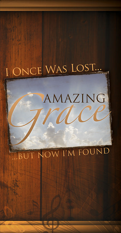 Amazing Grace - Trifold Gospel Tract