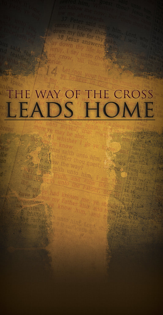 Way of the Cross - Trifold Gospel Tract
